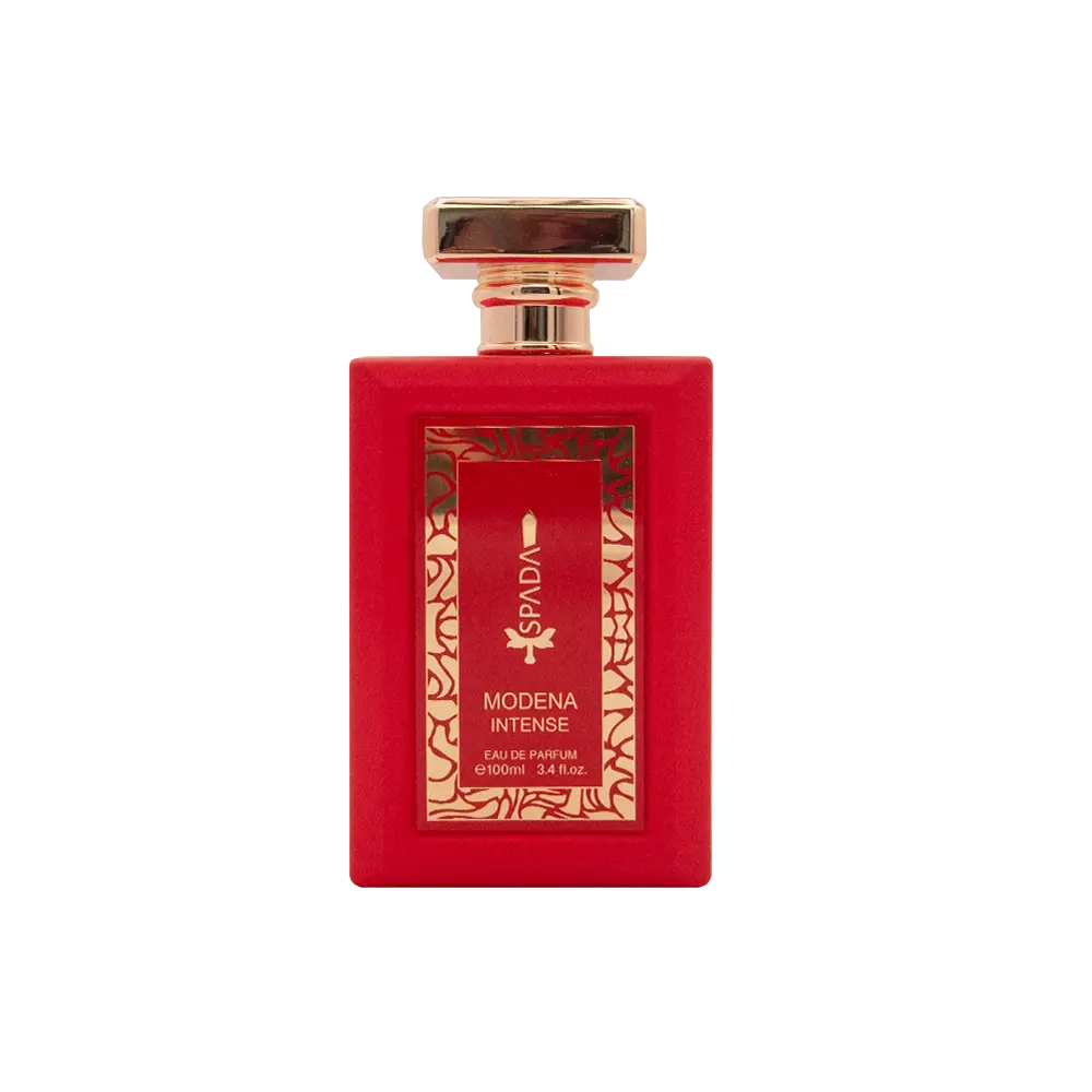 Spada Modena Intense perfume floral woody spicy fragrance with oud and rose