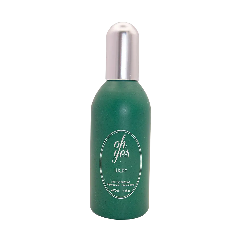 VERSATY Lucky perfume fresh luminous fragrance with citrus and floral notes