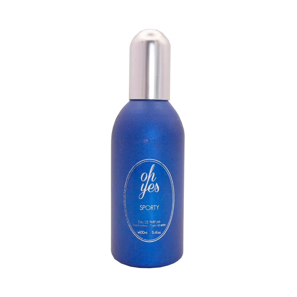 VERSATY Sporty perfume fresh energizing fragrance with fruity and woody notes