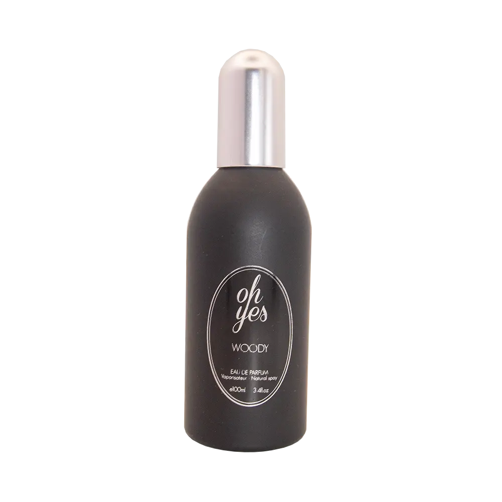 VERSATY Woody perfume warm gourmand fragrance with amber and vanilla notes