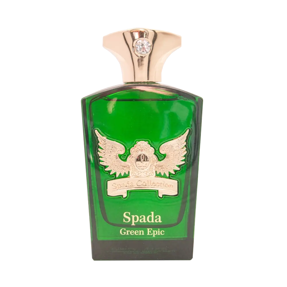 Spada Green Epic perfume woody spicy masculine fragrance