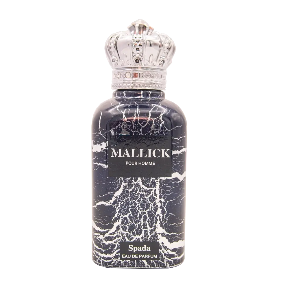 Spada Mallick perfume intense woody spicy fragrance with incense and leather notes