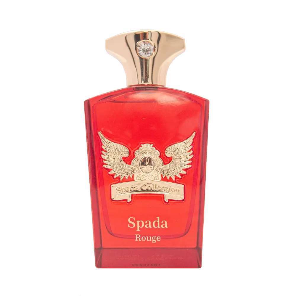 Spada Rouge perfume woody amber intense fragrance